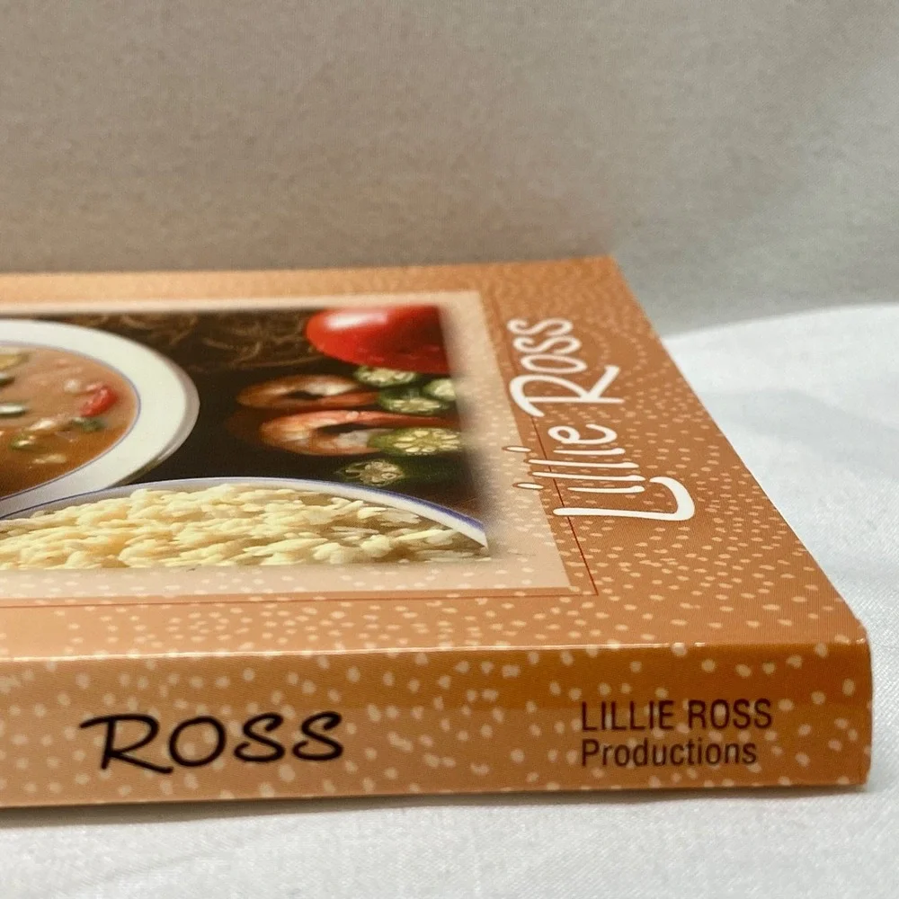 Souper Weight‎ Loss Secrets Lillie Ross 0971988579 Paperback Recipe Book New